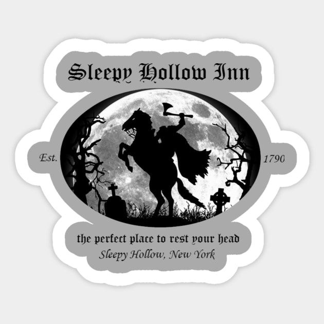 Sleepy Hollow Inn Sticker by The_Studio